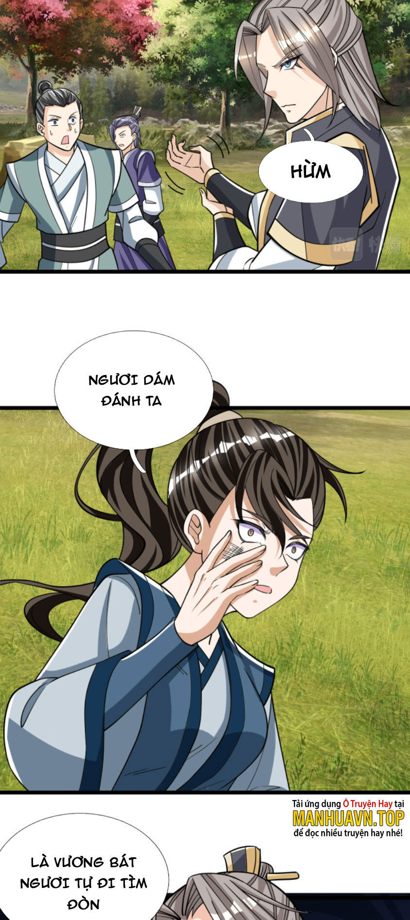 Thu Triệu Vạn Đồ Đệ, Vi Sư Vô Địch Thế Gian Chap 10 - Next Chap 11