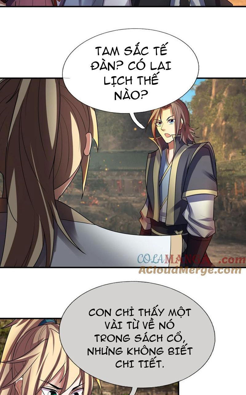 Thu Triệu Vạn Đồ Đệ, Vi Sư Vô Địch Thế Gian Chap 101 - Next Chap 102
