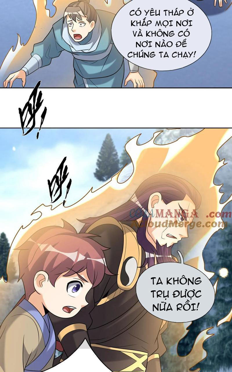 Thu Triệu Vạn Đồ Đệ, Vi Sư Vô Địch Thế Gian Chap 111 - Next Chap 112