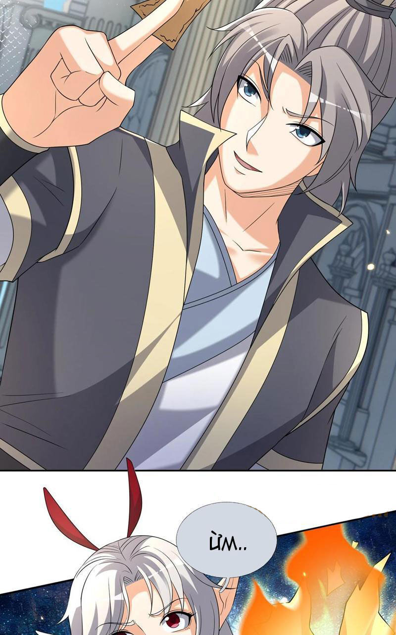 Thu Triệu Vạn Đồ Đệ, Vi Sư Vô Địch Thế Gian Chap 135 - Next Chap 136