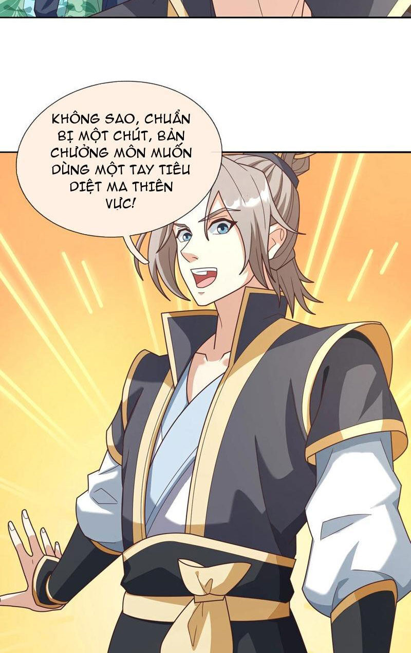 Thu Triệu Vạn Đồ Đệ, Vi Sư Vô Địch Thế Gian Chap 137 - Next Chap 138