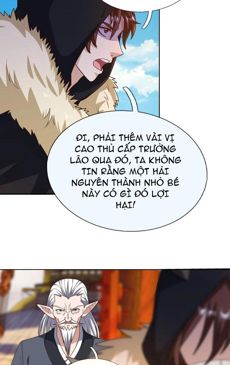 Thu Triệu Vạn Đồ Đệ, Vi Sư Vô Địch Thế Gian Chap 137 - Next Chap 138