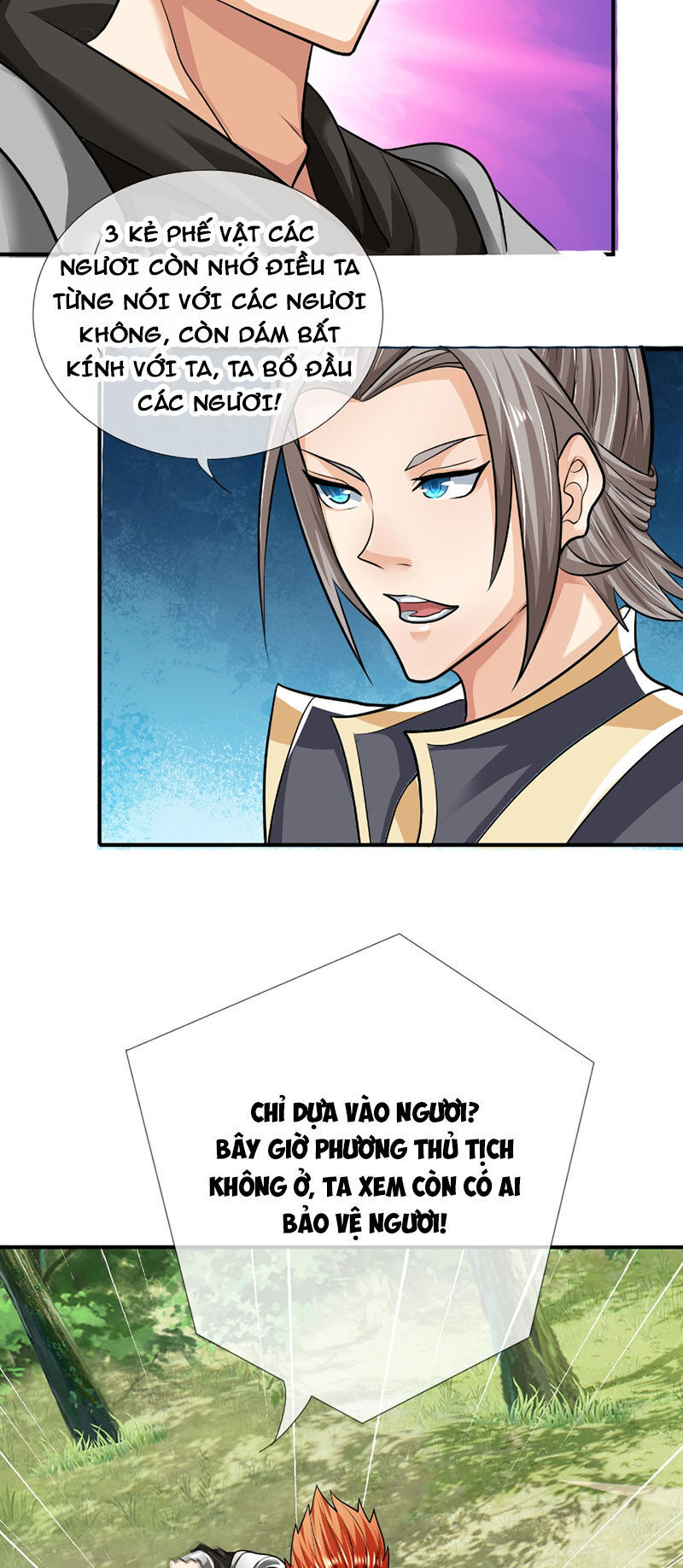 Thu Triệu Vạn Đồ Đệ, Vi Sư Vô Địch Thế Gian Chap 15 - Next Chap 16