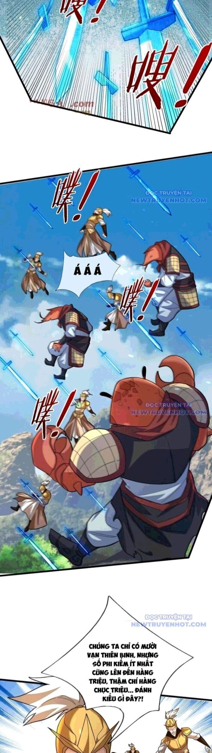 Thu Triệu Vạn Đồ Đệ, Vi Sư Vô Địch Thế Gian Chap 171 - Next Chap 172