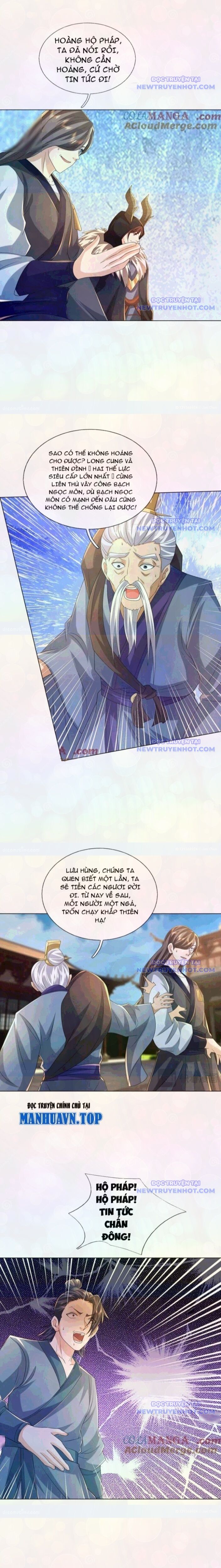 Thu Triệu Vạn Đồ Đệ, Vi Sư Vô Địch Thế Gian Chap 172 - Next Chap 173