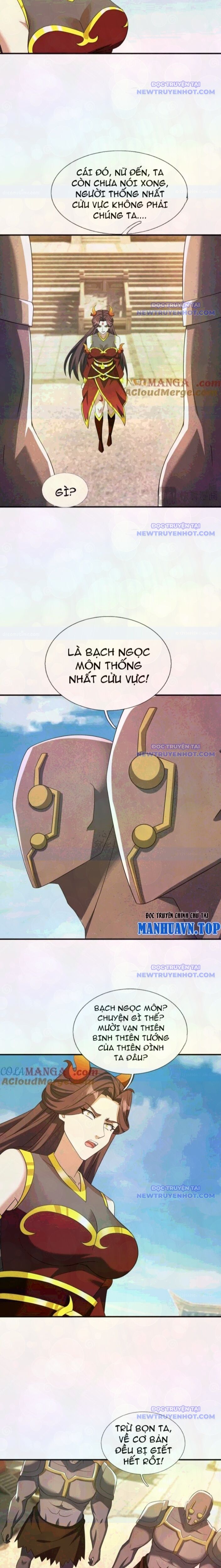 Thu Triệu Vạn Đồ Đệ, Vi Sư Vô Địch Thế Gian Chap 173 - Next Chap 174