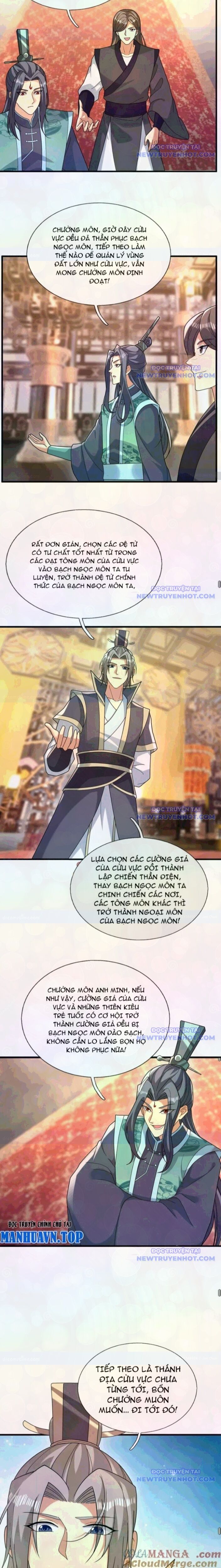 Thu Triệu Vạn Đồ Đệ, Vi Sư Vô Địch Thế Gian Chap 173 - Next Chap 174