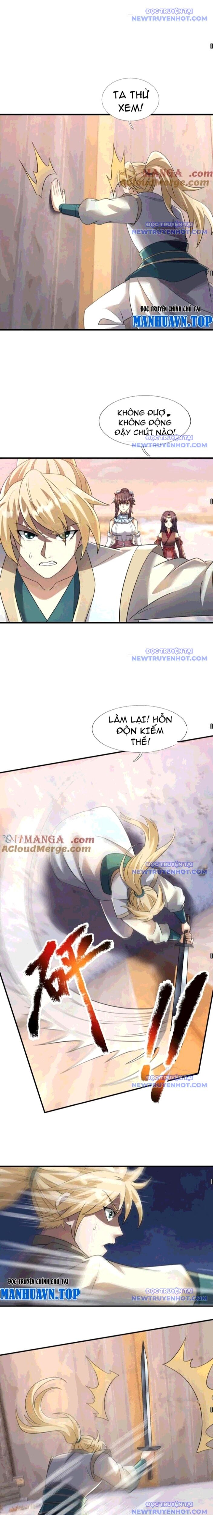 Thu Triệu Vạn Đồ Đệ, Vi Sư Vô Địch Thế Gian Chap 176 - Next Chap 177