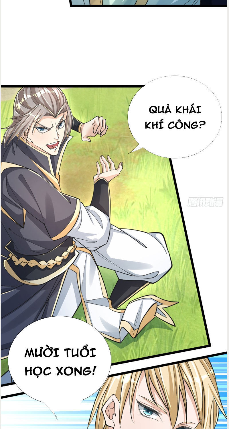 Thu Triệu Vạn Đồ Đệ, Vi Sư Vô Địch Thế Gian Chap 2 - Next Chap 3