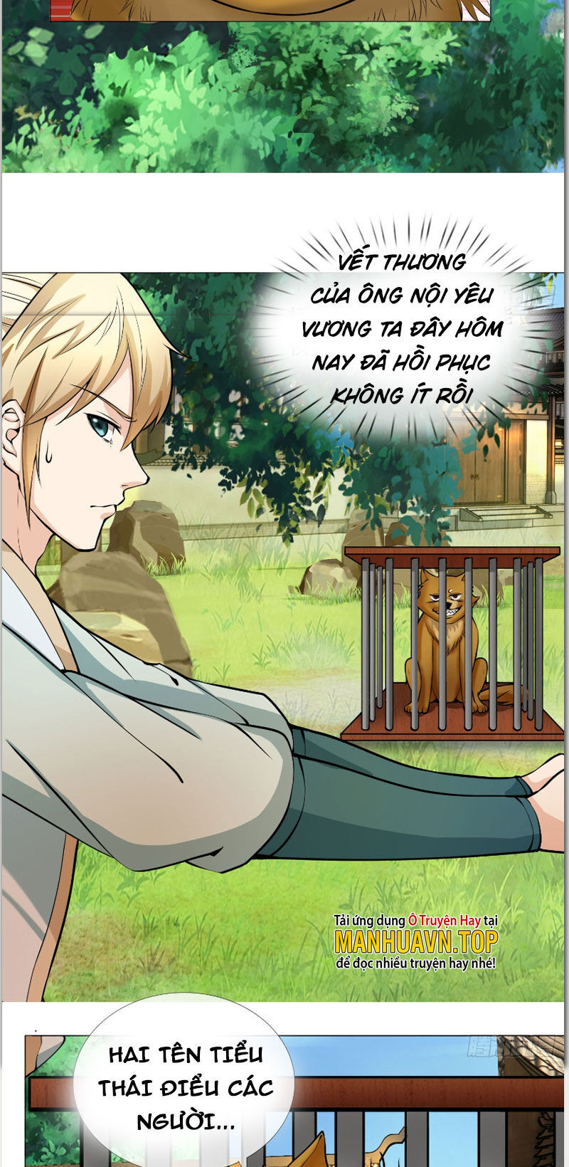 Thu Triệu Vạn Đồ Đệ, Vi Sư Vô Địch Thế Gian Chap 2 - Next Chap 3