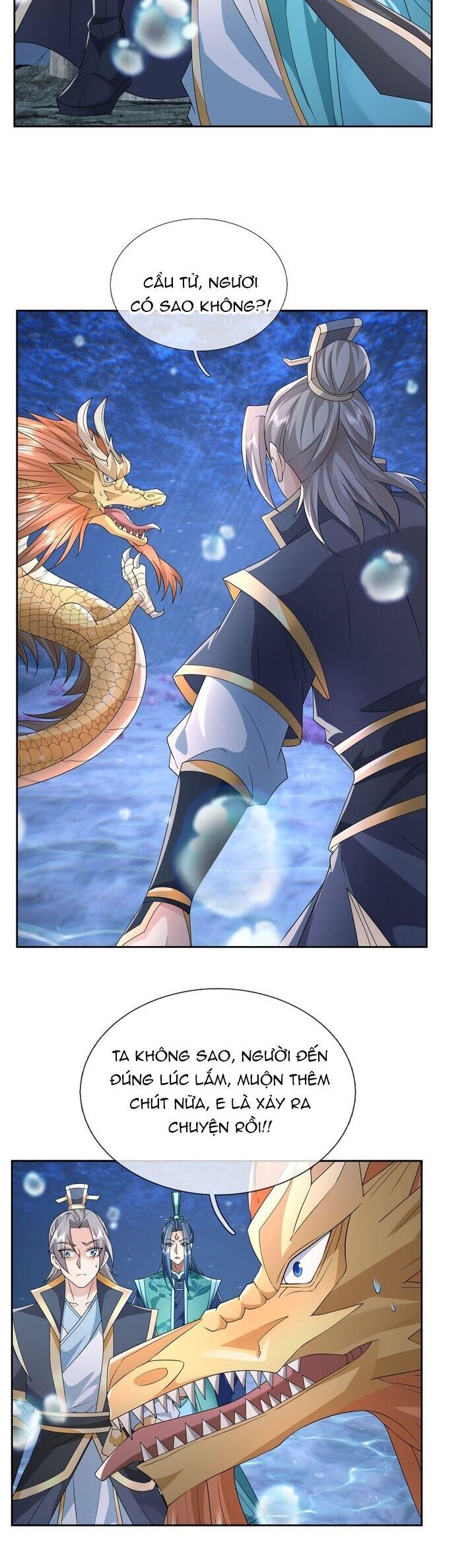 Thu Triệu Vạn Đồ Đệ, Vi Sư Vô Địch Thế Gian Chap 202 - Next Chap 203