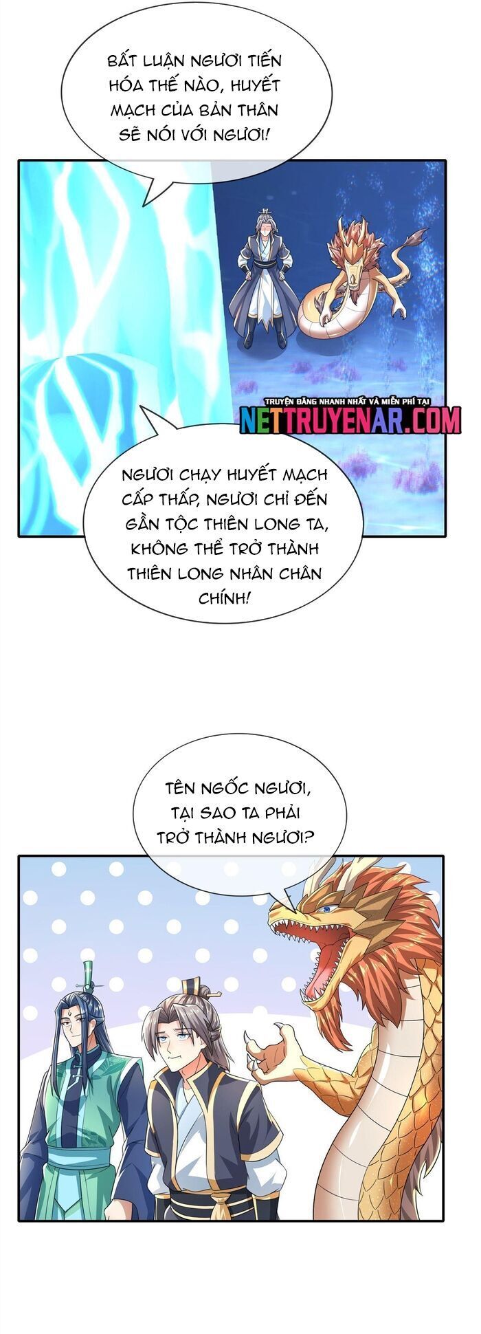 Thu Triệu Vạn Đồ Đệ, Vi Sư Vô Địch Thế Gian Chap 202 - Next Chap 203