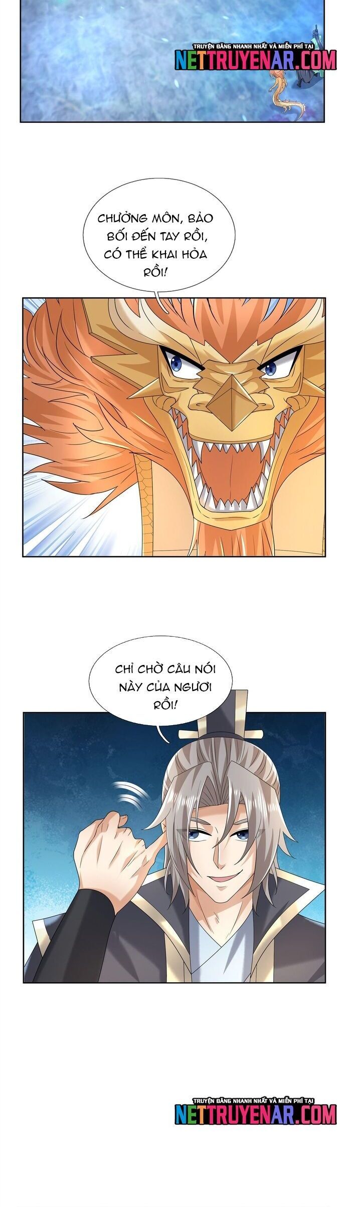 Thu Triệu Vạn Đồ Đệ, Vi Sư Vô Địch Thế Gian Chap 202 - Next Chap 203