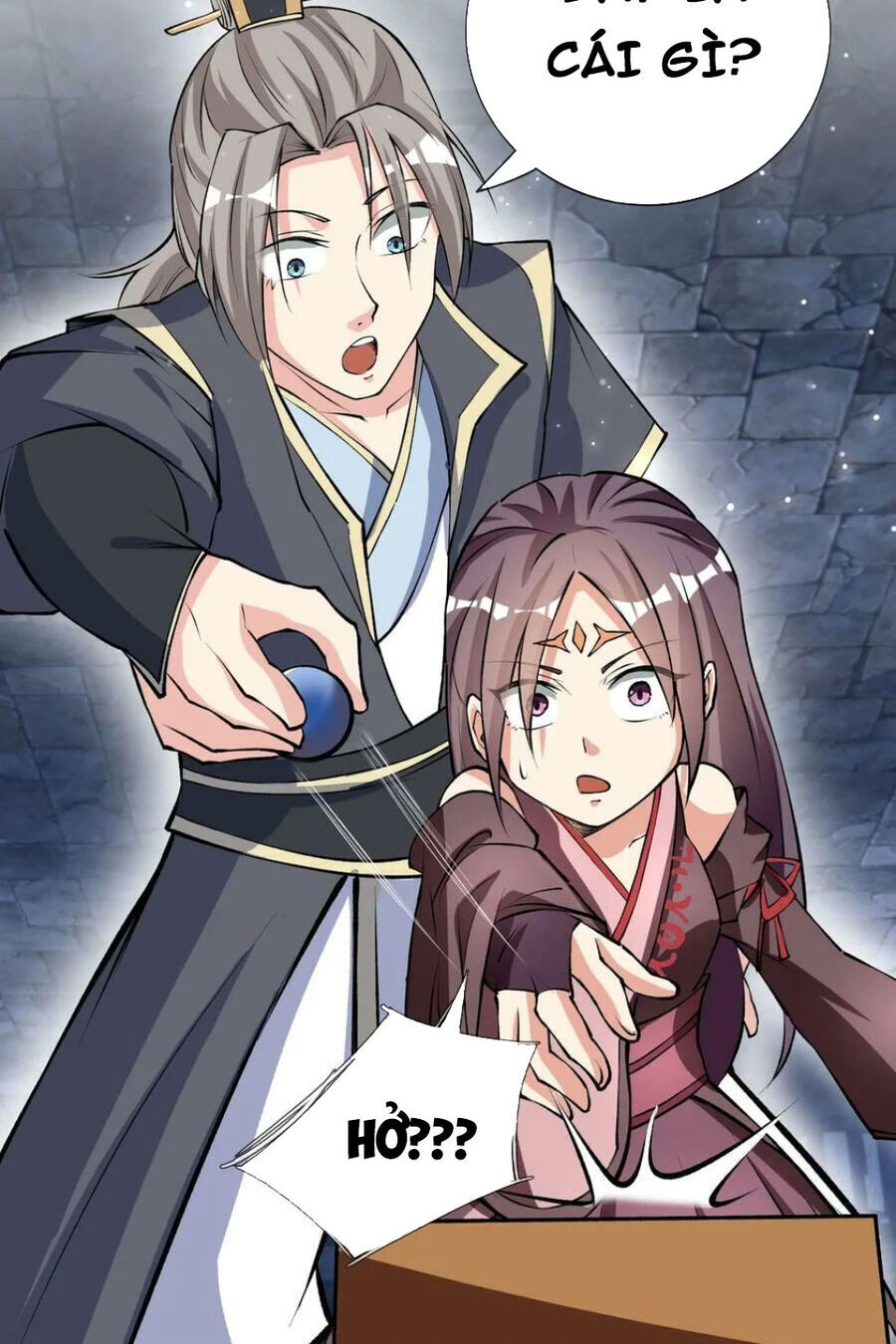 Thu Triệu Vạn Đồ Đệ, Vi Sư Vô Địch Thế Gian Chap 27 - Next Chap 28