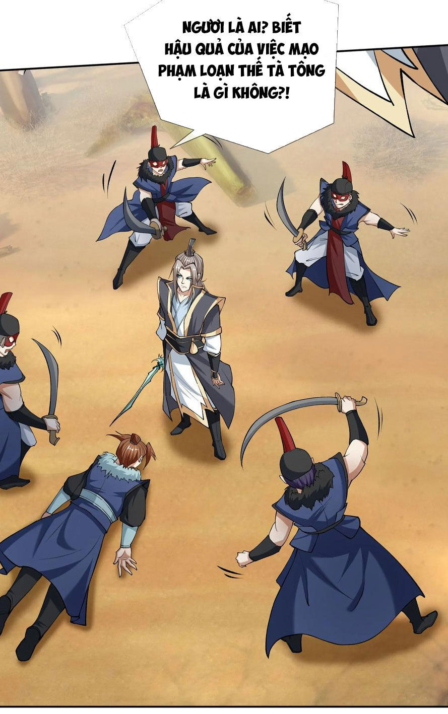 Thu Triệu Vạn Đồ Đệ, Vi Sư Vô Địch Thế Gian Chap 29 - Next Chap 30