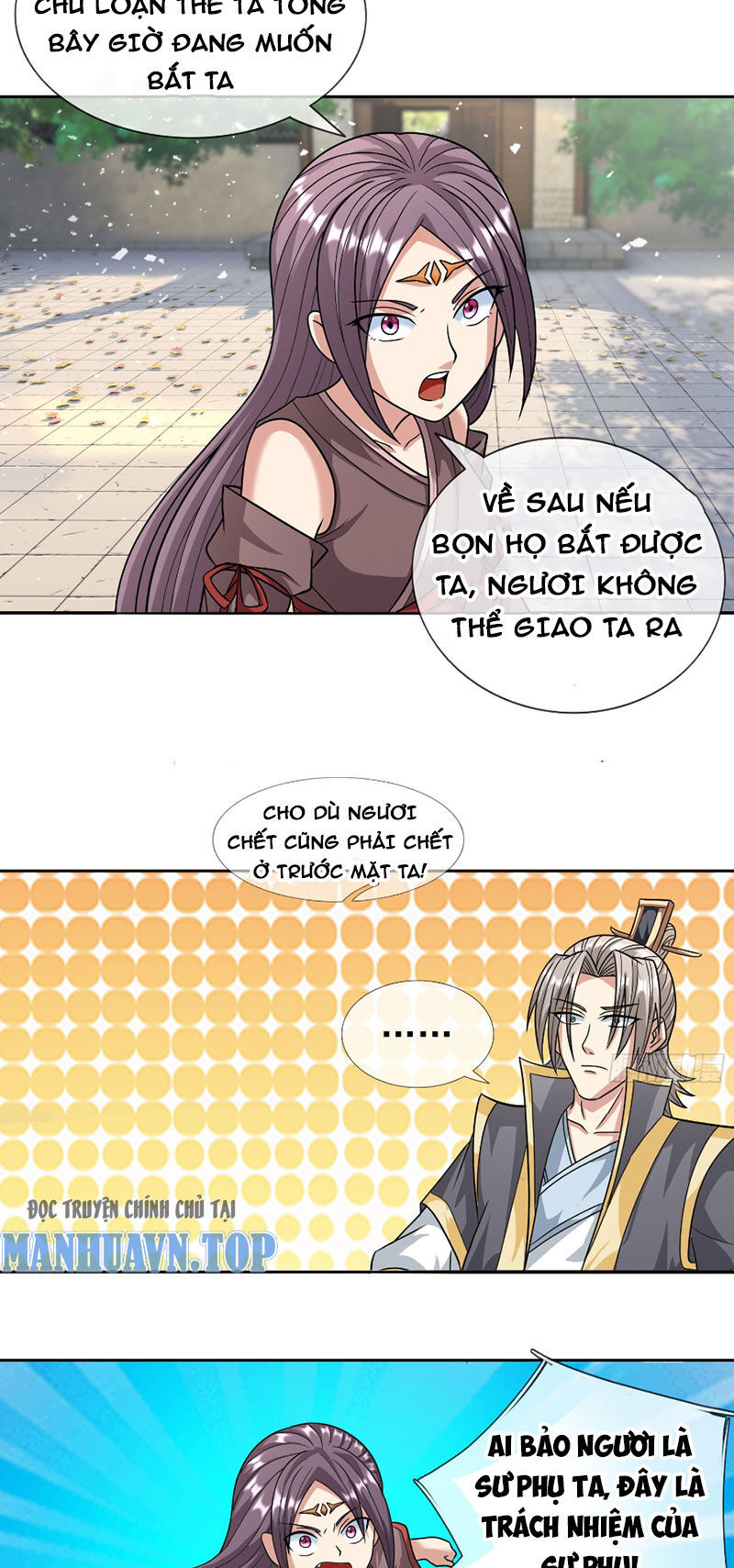 Thu Triệu Vạn Đồ Đệ, Vi Sư Vô Địch Thế Gian Chap 32 - Next Chap 33