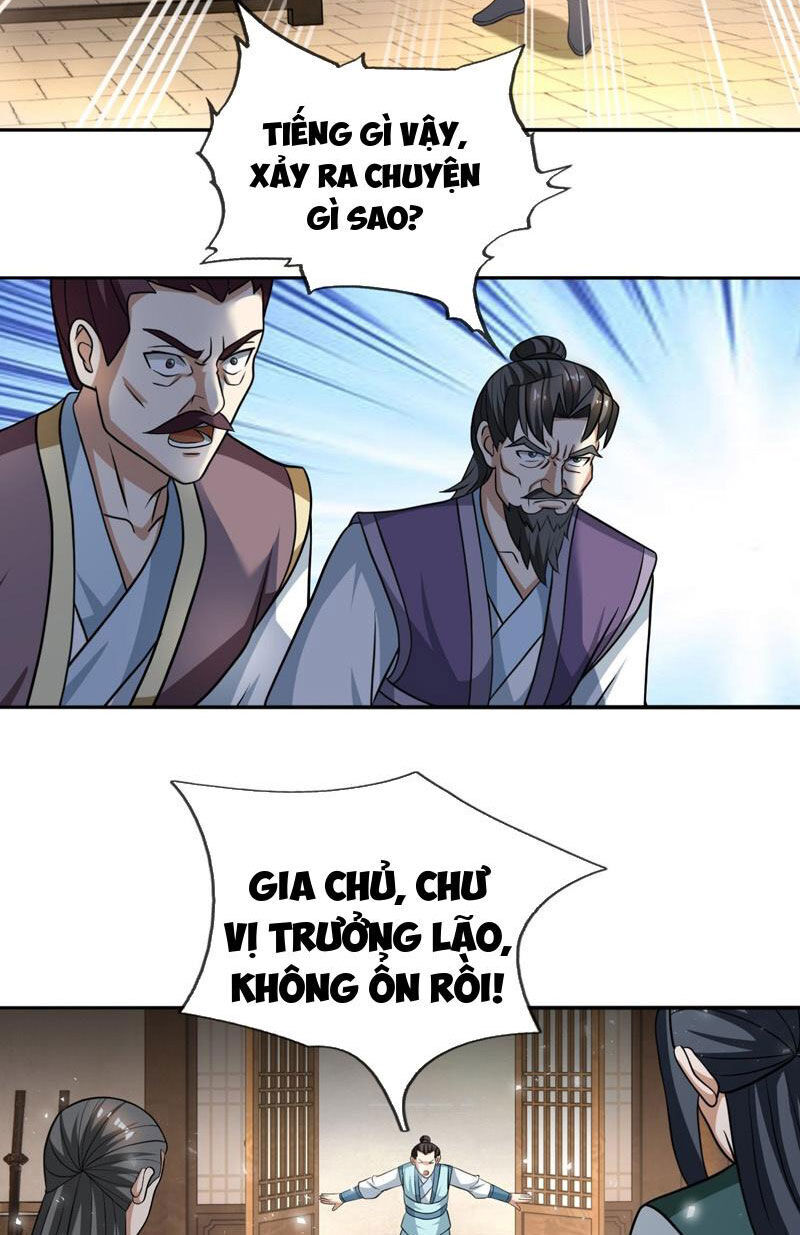 Thu Triệu Vạn Đồ Đệ, Vi Sư Vô Địch Thế Gian Chap 35 - Next Chap 36
