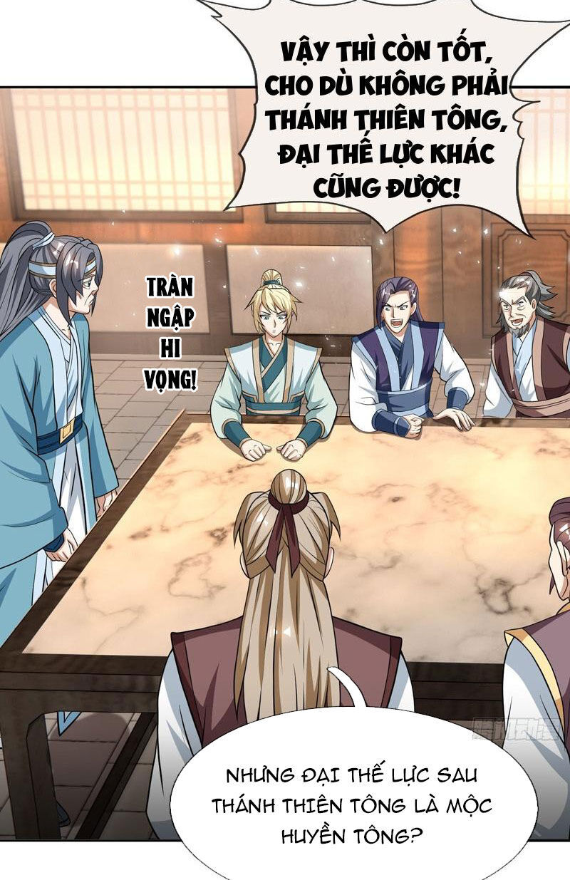 Thu Triệu Vạn Đồ Đệ, Vi Sư Vô Địch Thế Gian Chap 35 - Next Chap 36