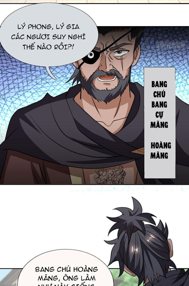 Thu Triệu Vạn Đồ Đệ, Vi Sư Vô Địch Thế Gian Chap 35 - Next Chap 36