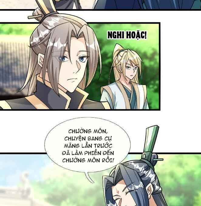 Thu Triệu Vạn Đồ Đệ, Vi Sư Vô Địch Thế Gian Chap 41 - Next Chap 42