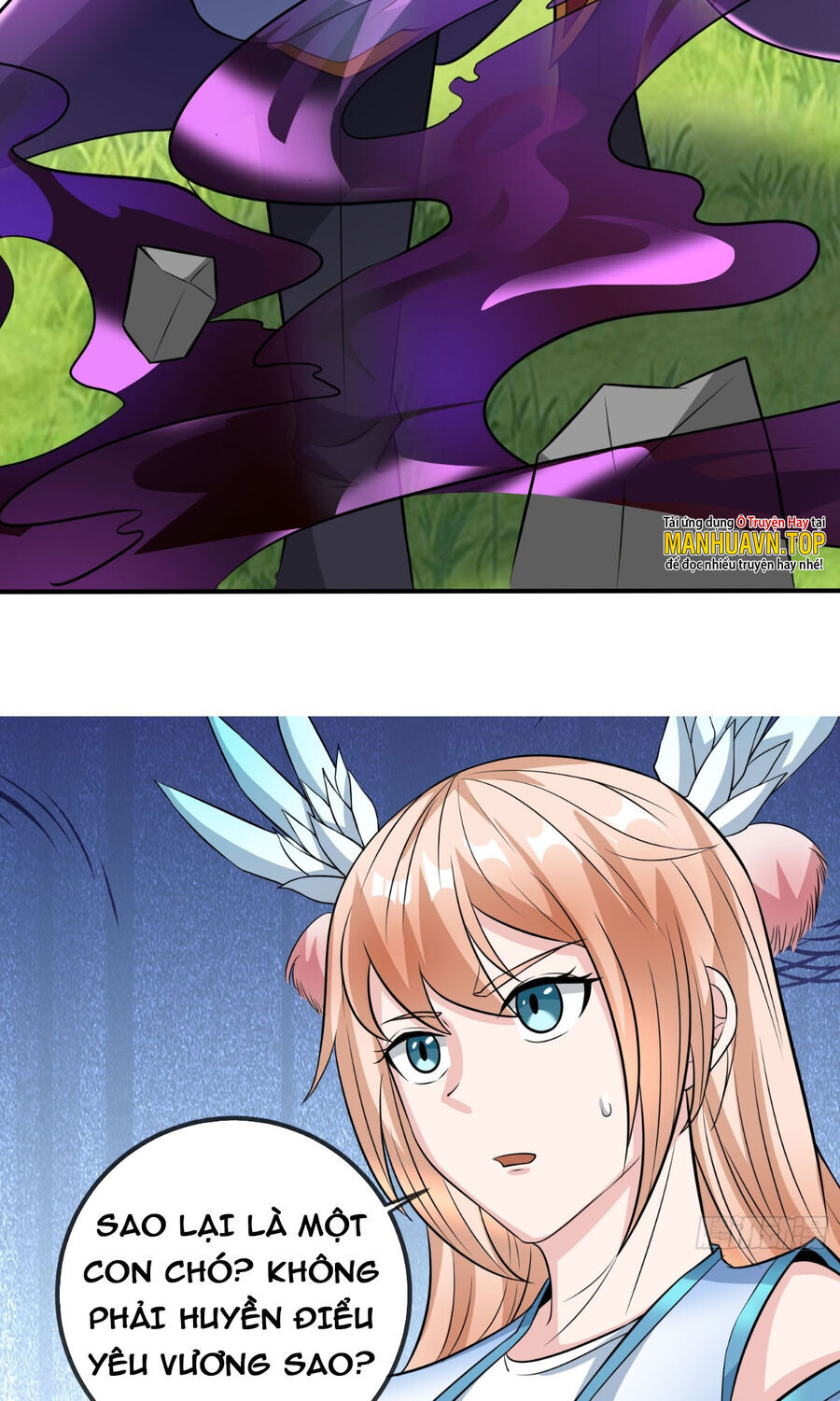 Thu Triệu Vạn Đồ Đệ, Vi Sư Vô Địch Thế Gian Chap 7 - Next Chap 8