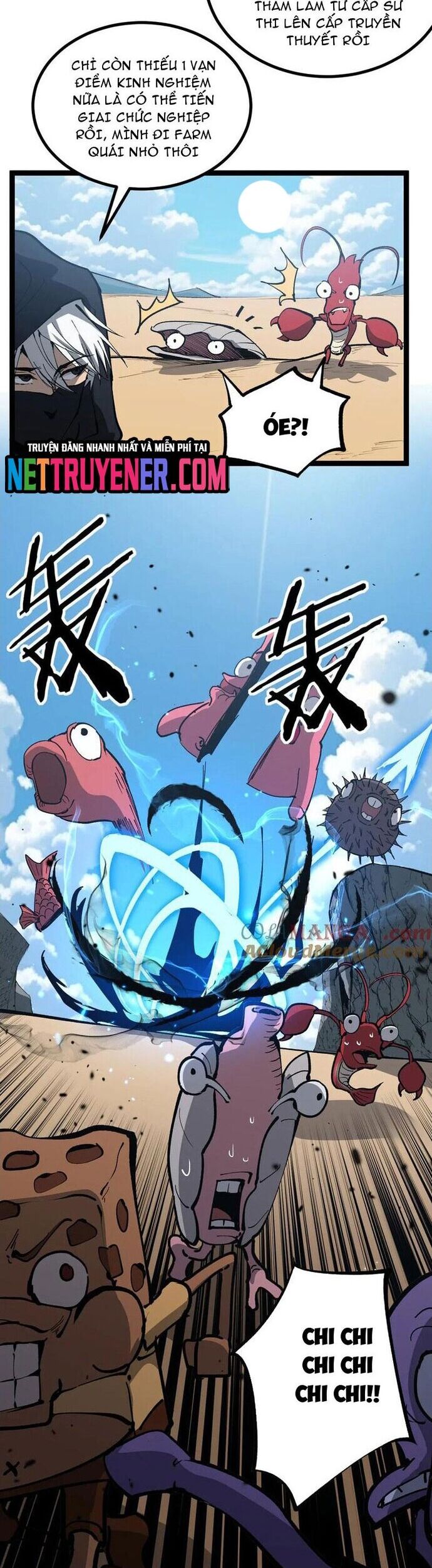 Thích Khách Thần Cấp, Ta Chính Là Bóng Đêm Chap 25 - Next Chap 26