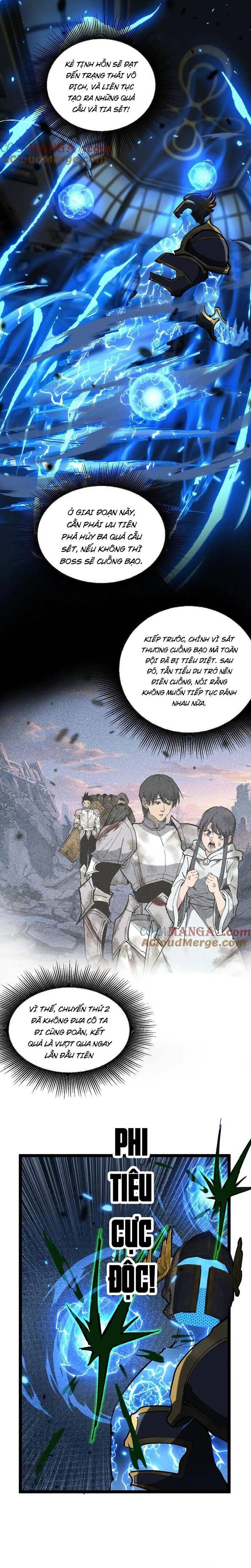 Thích Khách Thần Cấp, Ta Chính Là Bóng Đêm Chap 28 - Next Chap 29