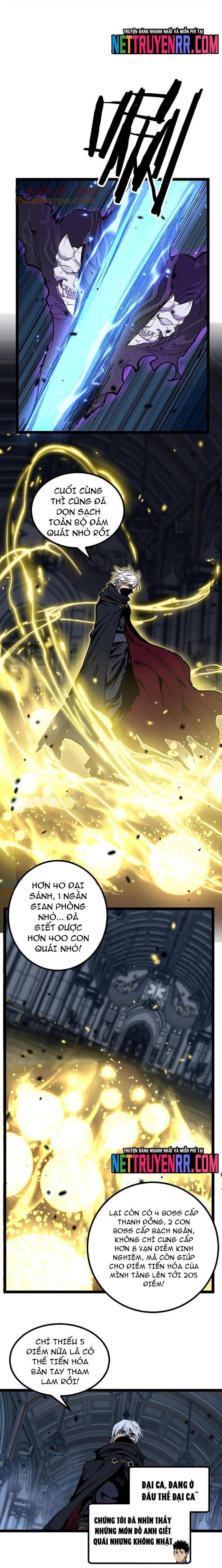 Thích Khách Thần Cấp, Ta Chính Là Bóng Đêm Chap 28 - Next Chap 29