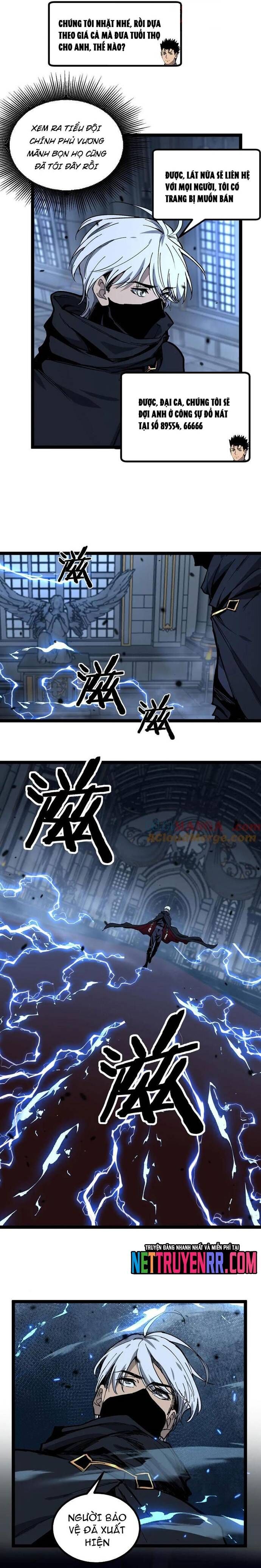 Thích Khách Thần Cấp, Ta Chính Là Bóng Đêm Chap 28 - Next Chap 29