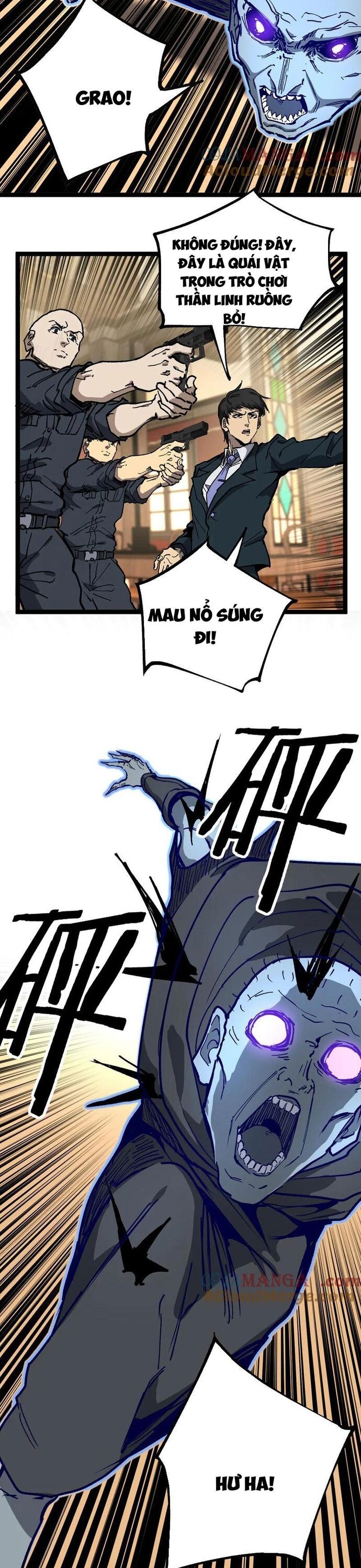 Thích Khách Thần Cấp, Ta Chính Là Bóng Đêm Chap 30 - Next Chap 31