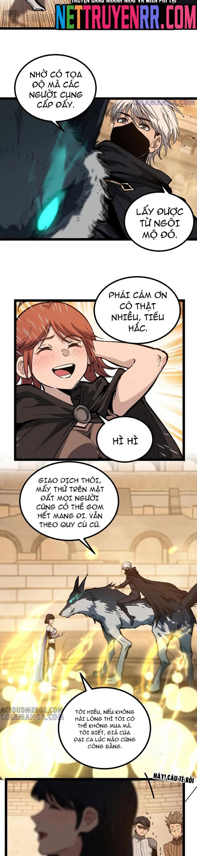 Thích Khách Thần Cấp, Ta Chính Là Bóng Đêm Chap 33 - Next Chap 34