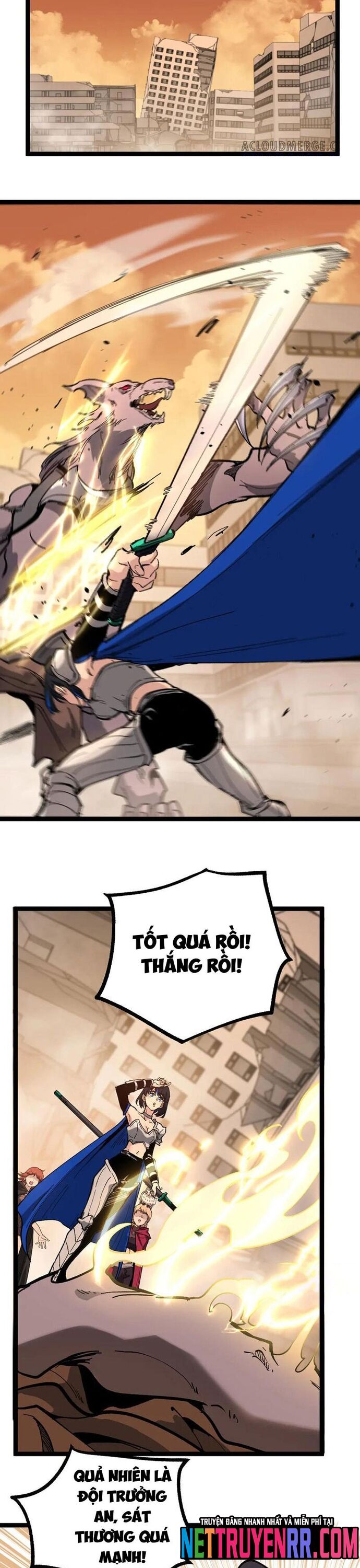 Thích Khách Thần Cấp, Ta Chính Là Bóng Đêm Chap 33 - Next Chap 34