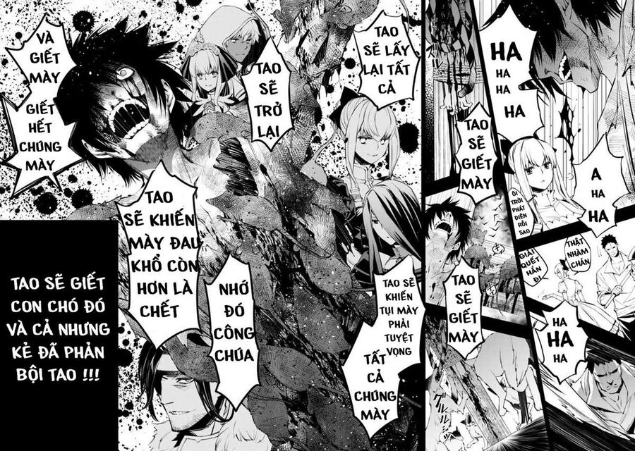 Fukushuu O Koinegau Saikyou Yuusha Wa, Yami No Chikara De Senmetsu Musou Suru Chap 1 - Next Chap 2