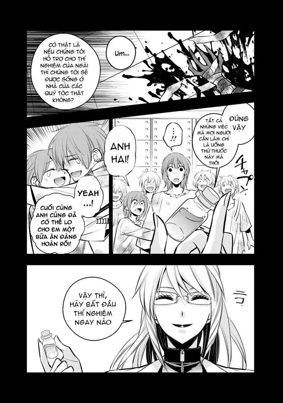 Fukushuu O Koinegau Saikyou Yuusha Wa, Yami No Chikara De Senmetsu Musou Suru Chap 12 - Next Chap 13