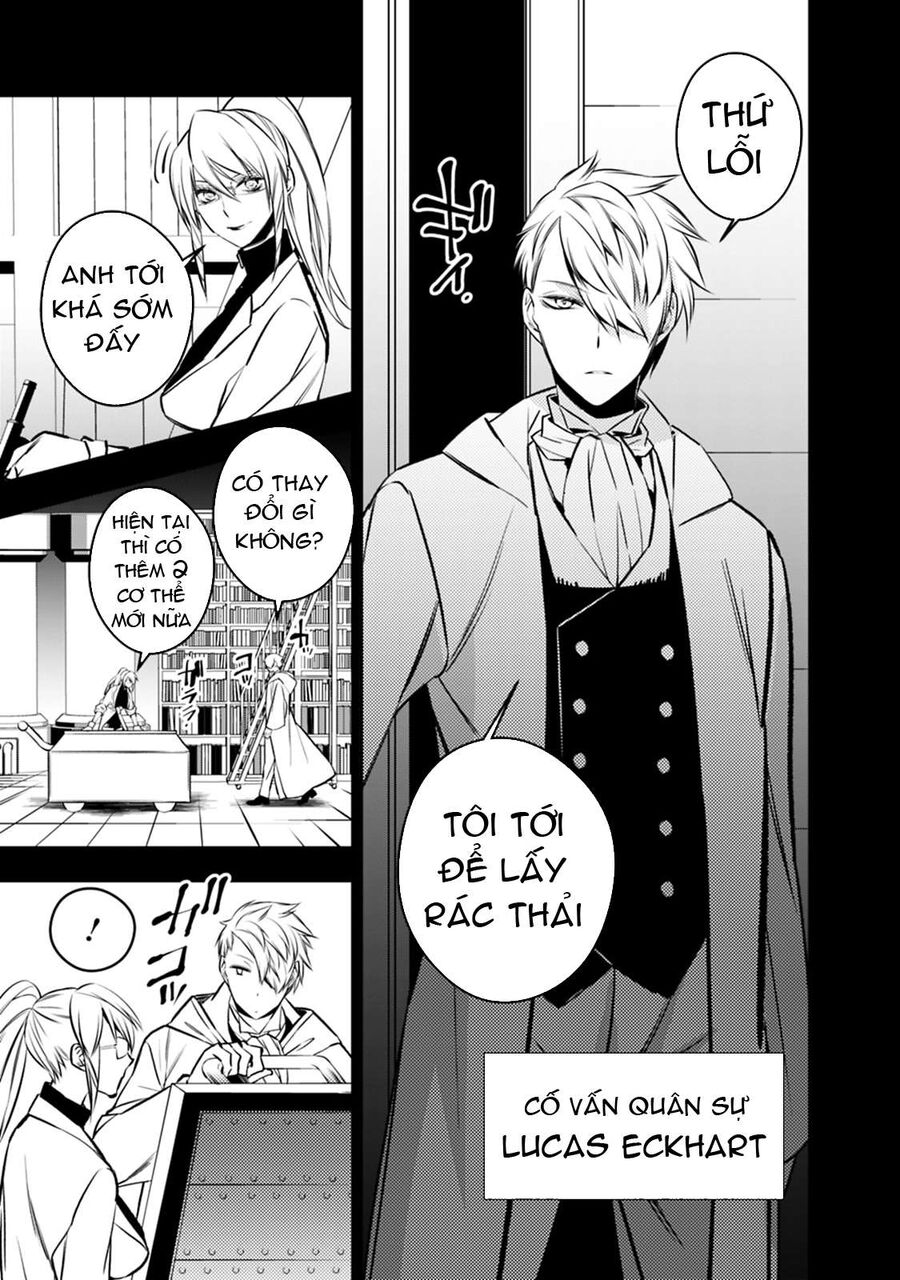 Fukushuu O Koinegau Saikyou Yuusha Wa, Yami No Chikara De Senmetsu Musou Suru Chap 12 - Next Chap 13