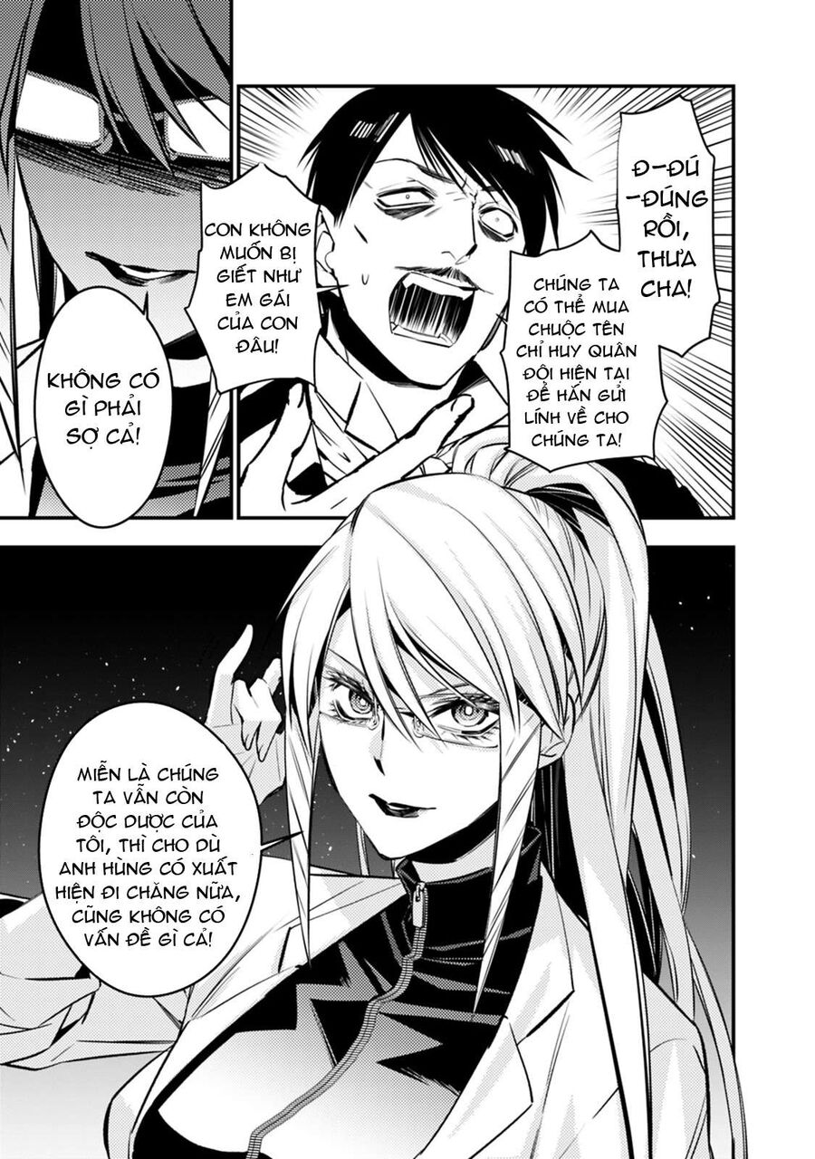 Fukushuu O Koinegau Saikyou Yuusha Wa, Yami No Chikara De Senmetsu Musou Suru Chap 13 - Next Chap 14