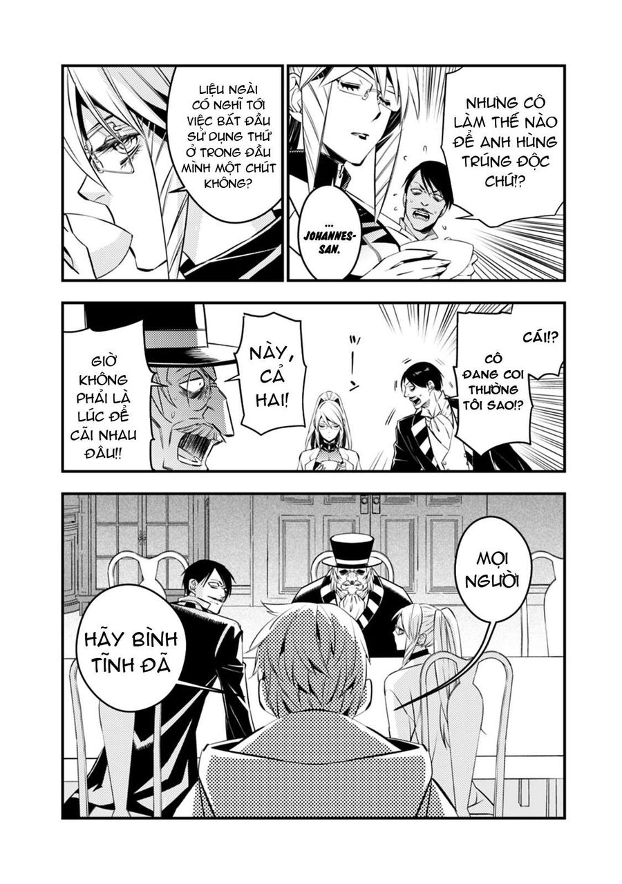 Fukushuu O Koinegau Saikyou Yuusha Wa, Yami No Chikara De Senmetsu Musou Suru Chap 13 - Next Chap 14