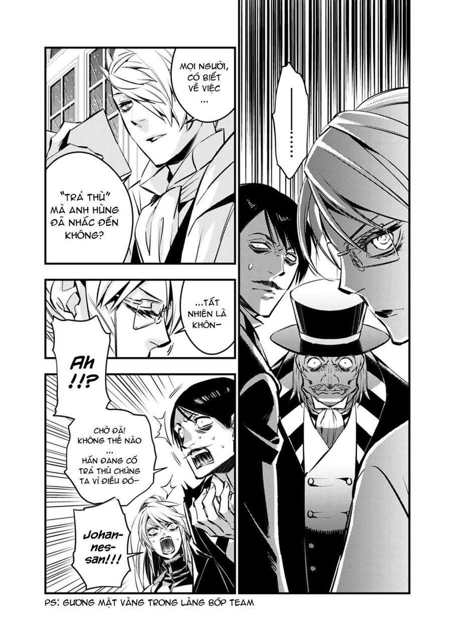 Fukushuu O Koinegau Saikyou Yuusha Wa, Yami No Chikara De Senmetsu Musou Suru Chap 13 - Next Chap 14