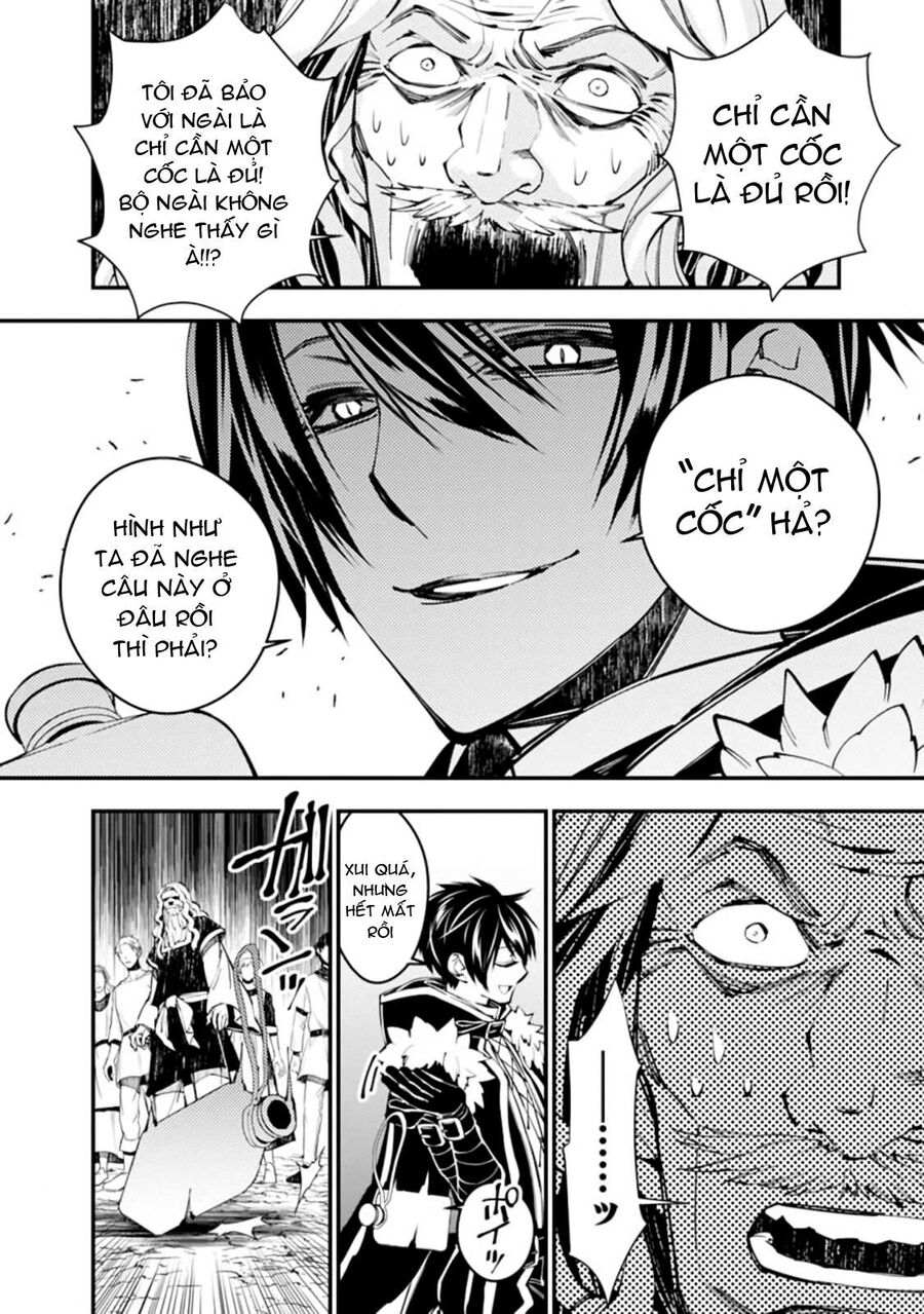 Fukushuu O Koinegau Saikyou Yuusha Wa, Yami No Chikara De Senmetsu Musou Suru Chap 23 - Next Chap 24