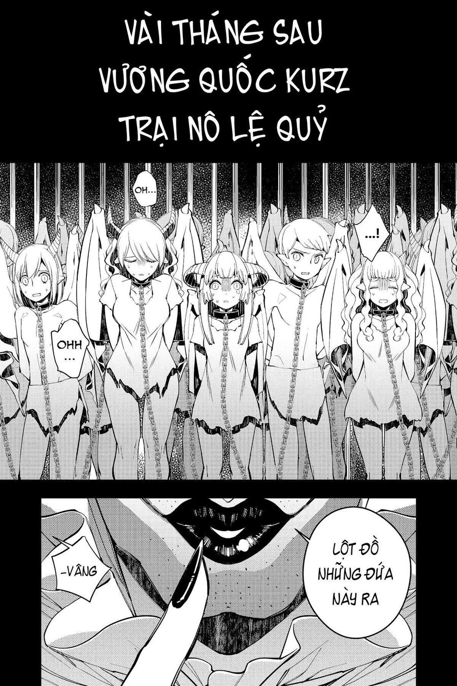 Fukushuu O Koinegau Saikyou Yuusha Wa, Yami No Chikara De Senmetsu Musou Suru Chap 34 - Next Chap 35