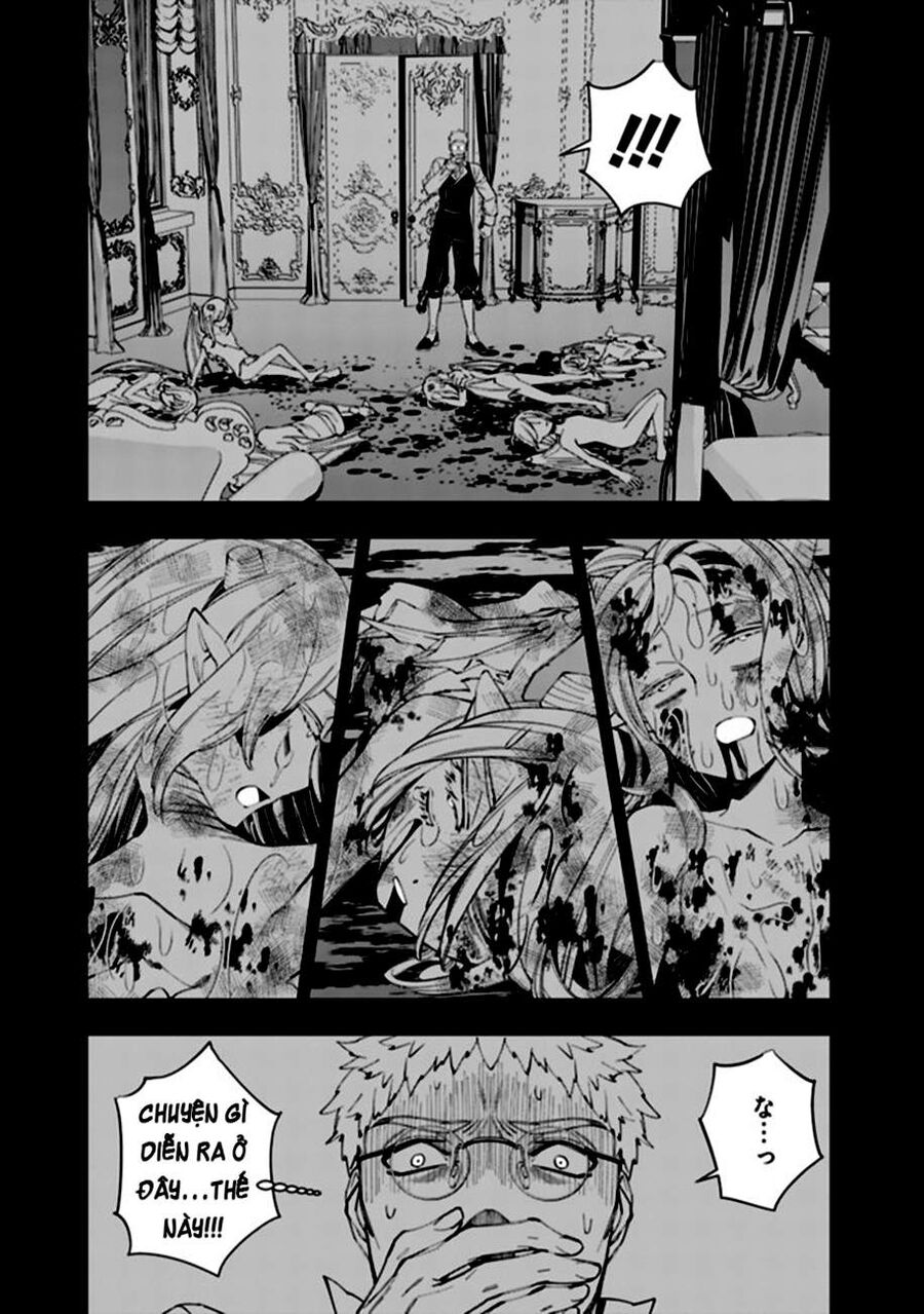 Fukushuu O Koinegau Saikyou Yuusha Wa, Yami No Chikara De Senmetsu Musou Suru Chap 37 - Next Chap 38