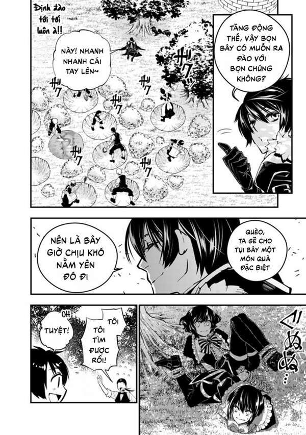 Fukushuu O Koinegau Saikyou Yuusha Wa, Yami No Chikara De Senmetsu Musou Suru Chap 7 - Next Chap 8