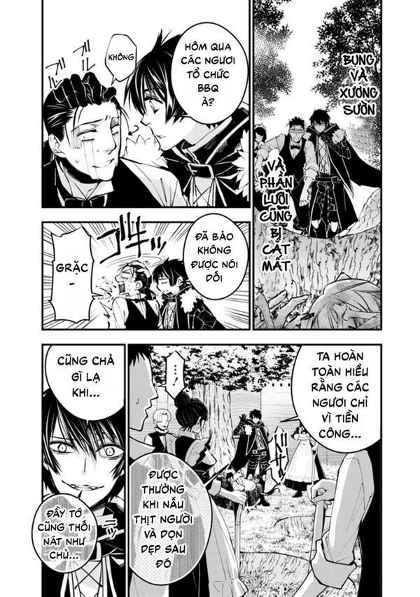 Fukushuu O Koinegau Saikyou Yuusha Wa, Yami No Chikara De Senmetsu Musou Suru Chap 7 - Next Chap 8