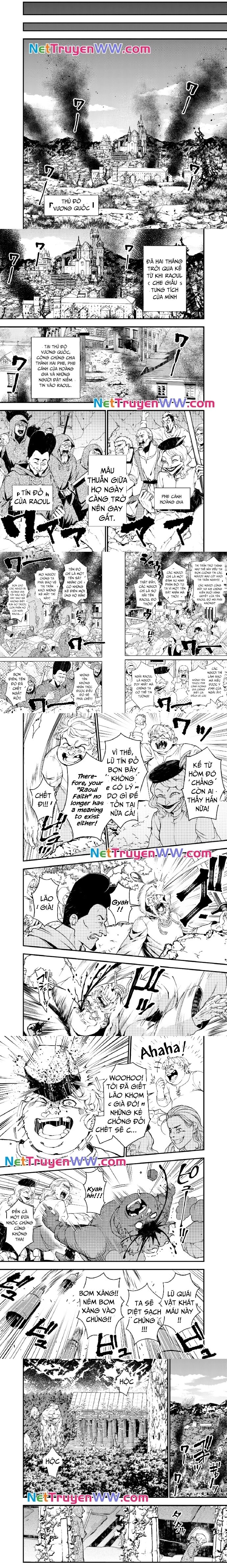 Fukushuu O Koinegau Saikyou Yuusha Wa, Yami No Chikara De Senmetsu Musou Suru Chap 85 - Next Chap 86