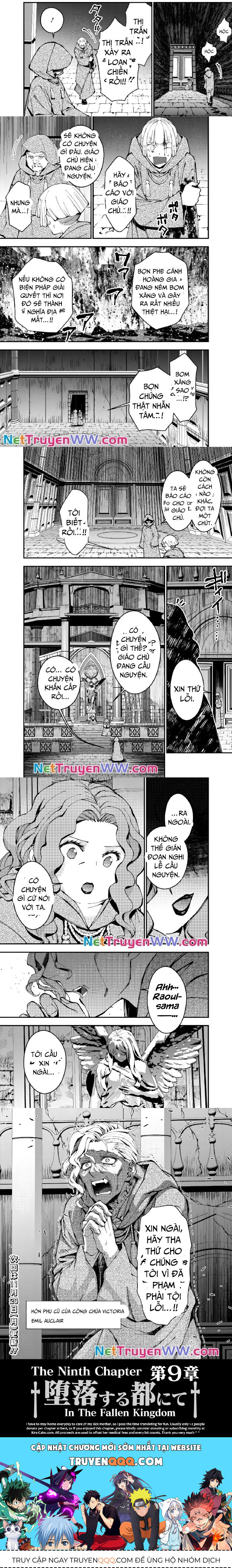 Fukushuu O Koinegau Saikyou Yuusha Wa, Yami No Chikara De Senmetsu Musou Suru Chap 85 - Next Chap 86