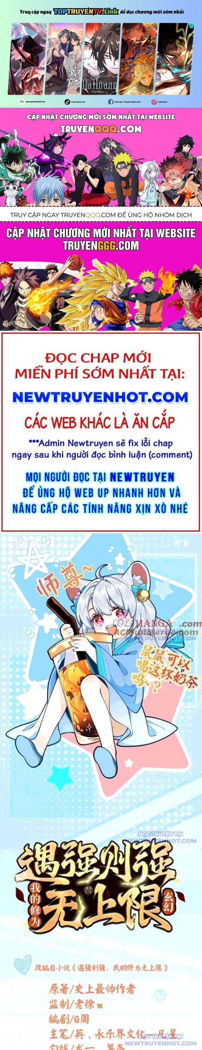 Gặp Mạnh Thì Mạnh, Ta Tu Vi Vô Thượng Hạn Chap 23 - Next Chap 24