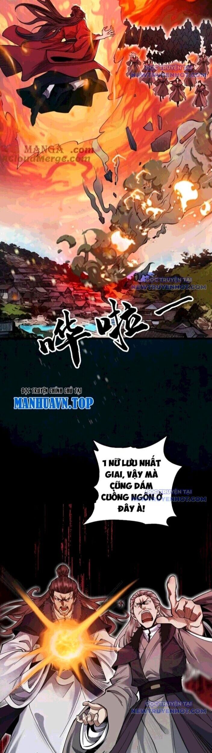 Gặp Mạnh Thì Mạnh, Ta Tu Vi Vô Thượng Hạn Chap 23 - Next Chap 24