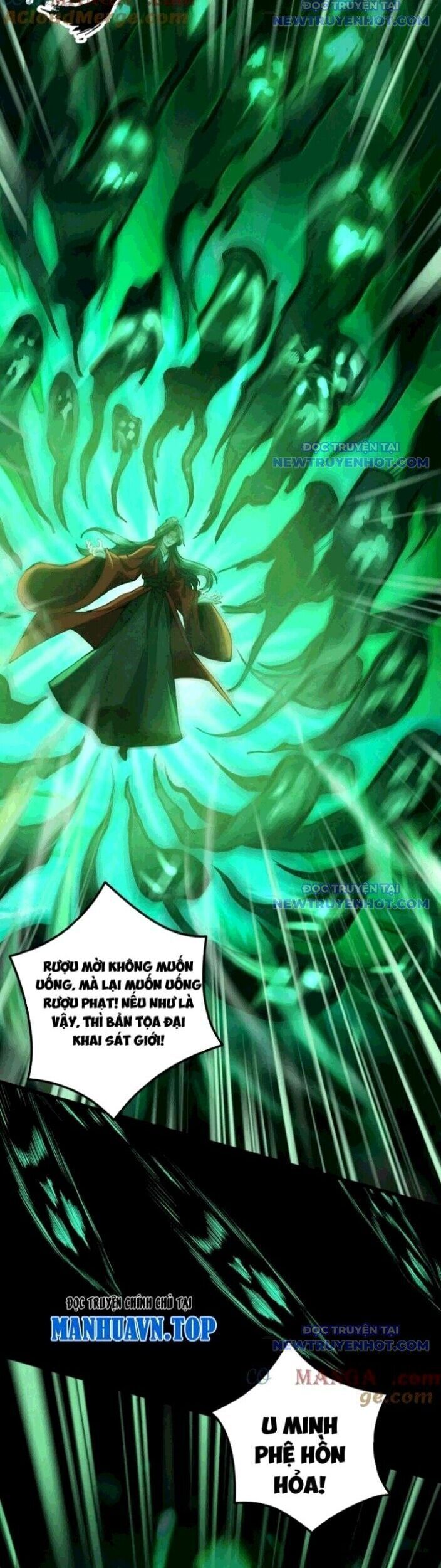 Gặp Mạnh Thì Mạnh, Ta Tu Vi Vô Thượng Hạn Chap 23 - Next Chap 24