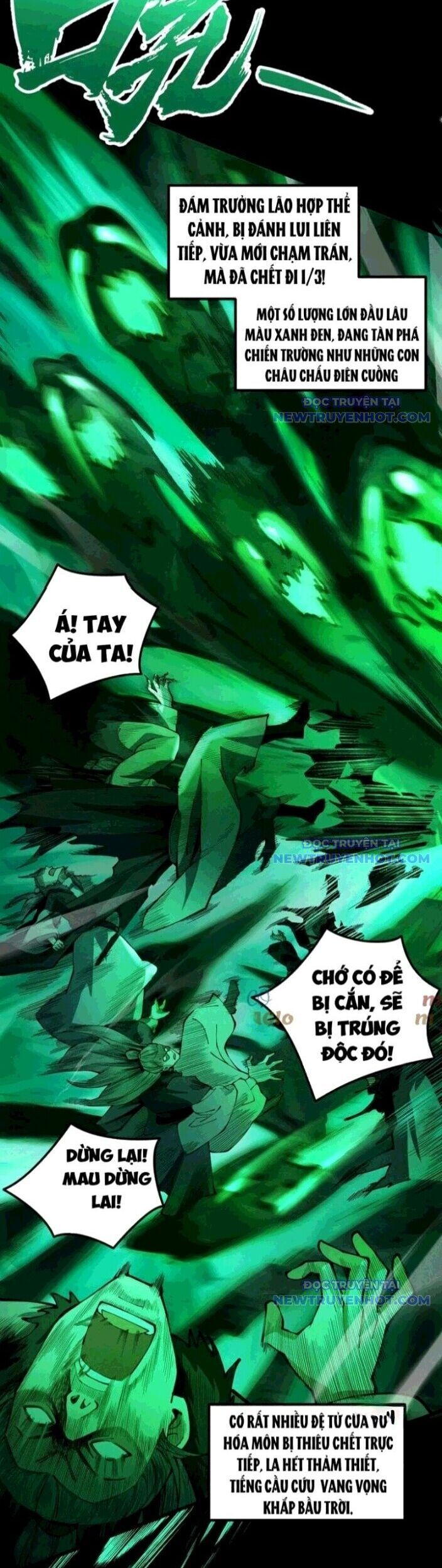 Gặp Mạnh Thì Mạnh, Ta Tu Vi Vô Thượng Hạn Chap 23 - Next Chap 24