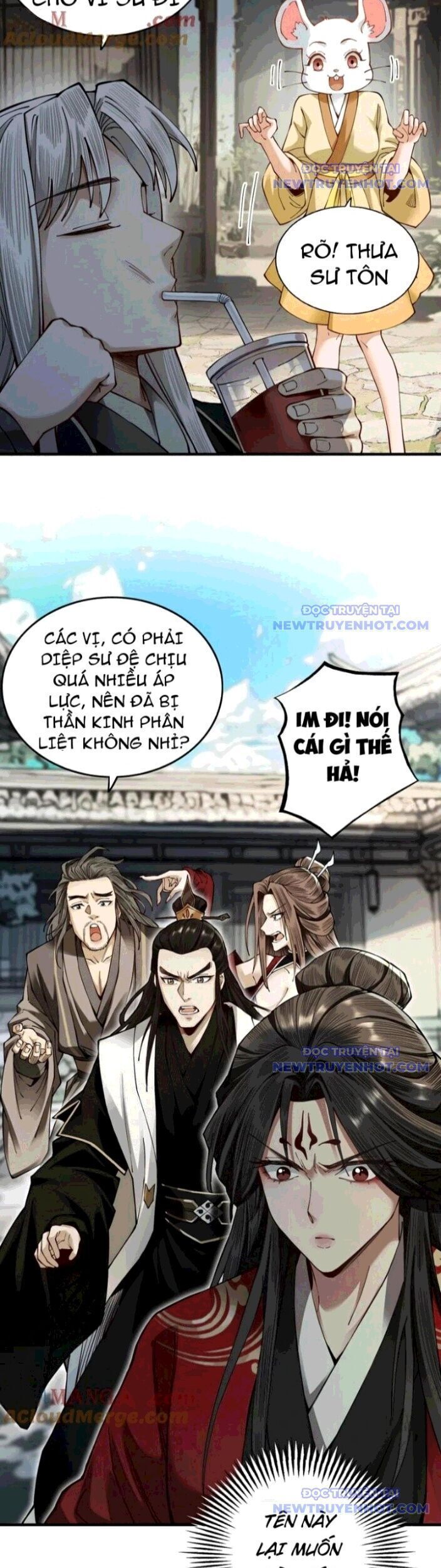 Gặp Mạnh Thì Mạnh, Ta Tu Vi Vô Thượng Hạn Chap 23 - Next Chap 24